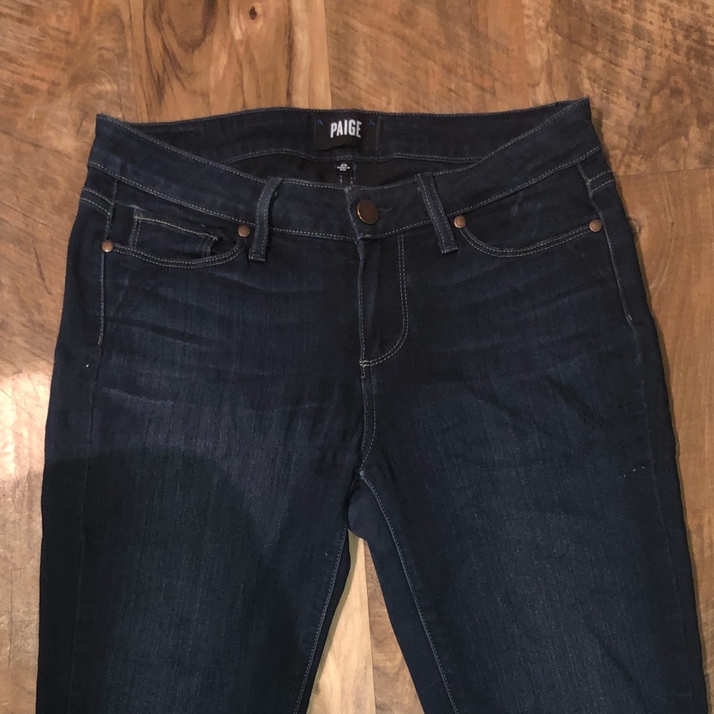 Paige Verdugo Ankle jeans